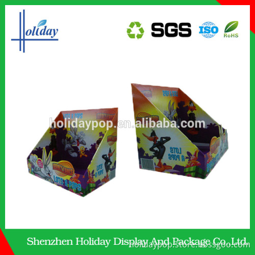 Shows and events Easy to assemble cardboard counter display box